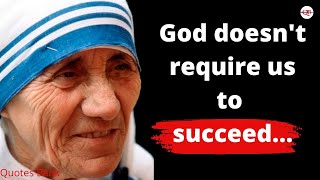 Mother Teresa Quotes about Love and Life