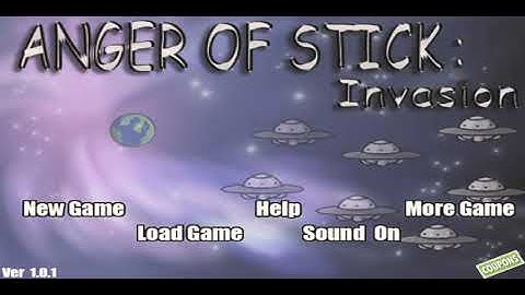 Anger of stick 3 Invasion Round 1 with X-Guy