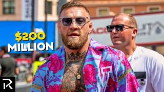 How Conor McGregor’s Net Worth Hit $200 Million