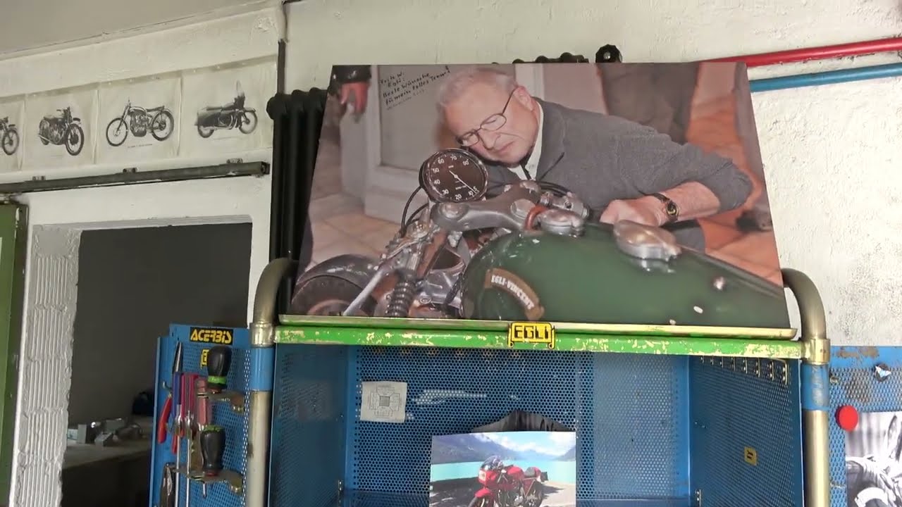 Egli Racing Werkstatt Bettwil Schweiz