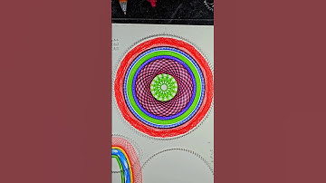 How many gears?#asmr #spirograph #sacredgeometry