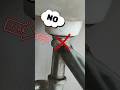 固着して回らないネジを外す方法のひとつ　#shorts　＃漏水修理　＃排水管修理