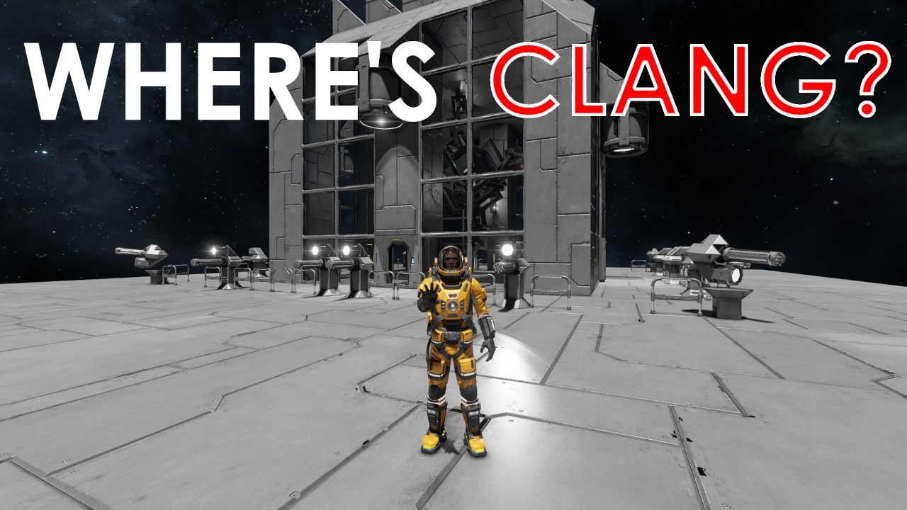 Where is Clang in Space Engineers 2? - YouTube