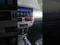 NEW MODERN STEERING WHEEL AND NEW MODERN ANDROID SCREEN WITH THE CONSOLE KIT.... AVAILABLE AS SEEN