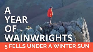 A Year Of Wainwrights | 5 Fells Under A Winter Sun