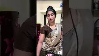 Beautiful Aunty Saree Navel Tango Ufff