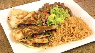 Chipotle steak quesadilla recipe |cooking with carolyn