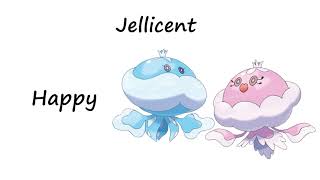 Pokémon Sounds Collection - Frillish, Jellicent
