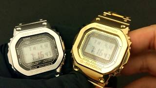 【不朽經典 35年的感動】CASIO GSHOCK GMWB5000