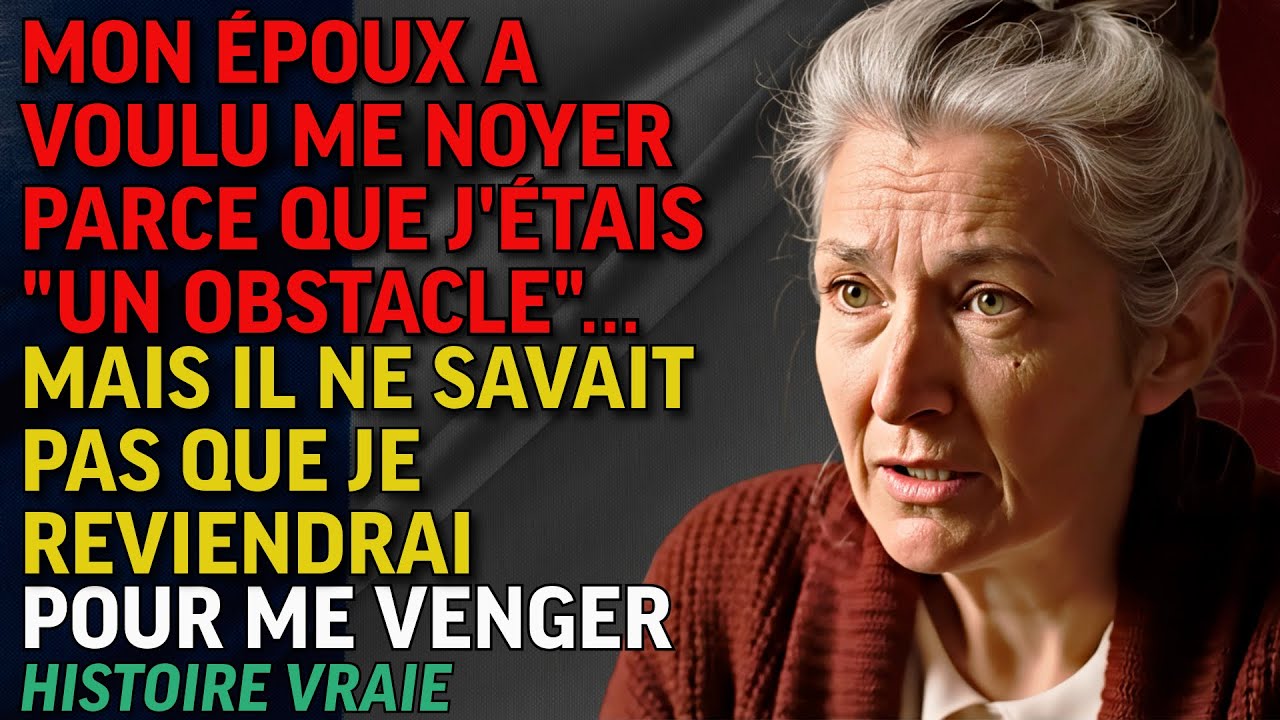 IL PENSAIT S'ÊTRE DÉBARRASSÉ DE MOI CETTE NUIT-LÀ : IL AVAIT TORT