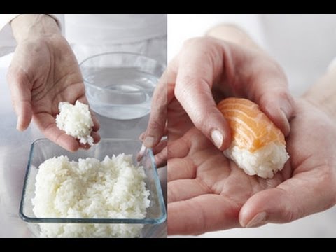 Technique de cuisine : réaliser des sushis nigiris