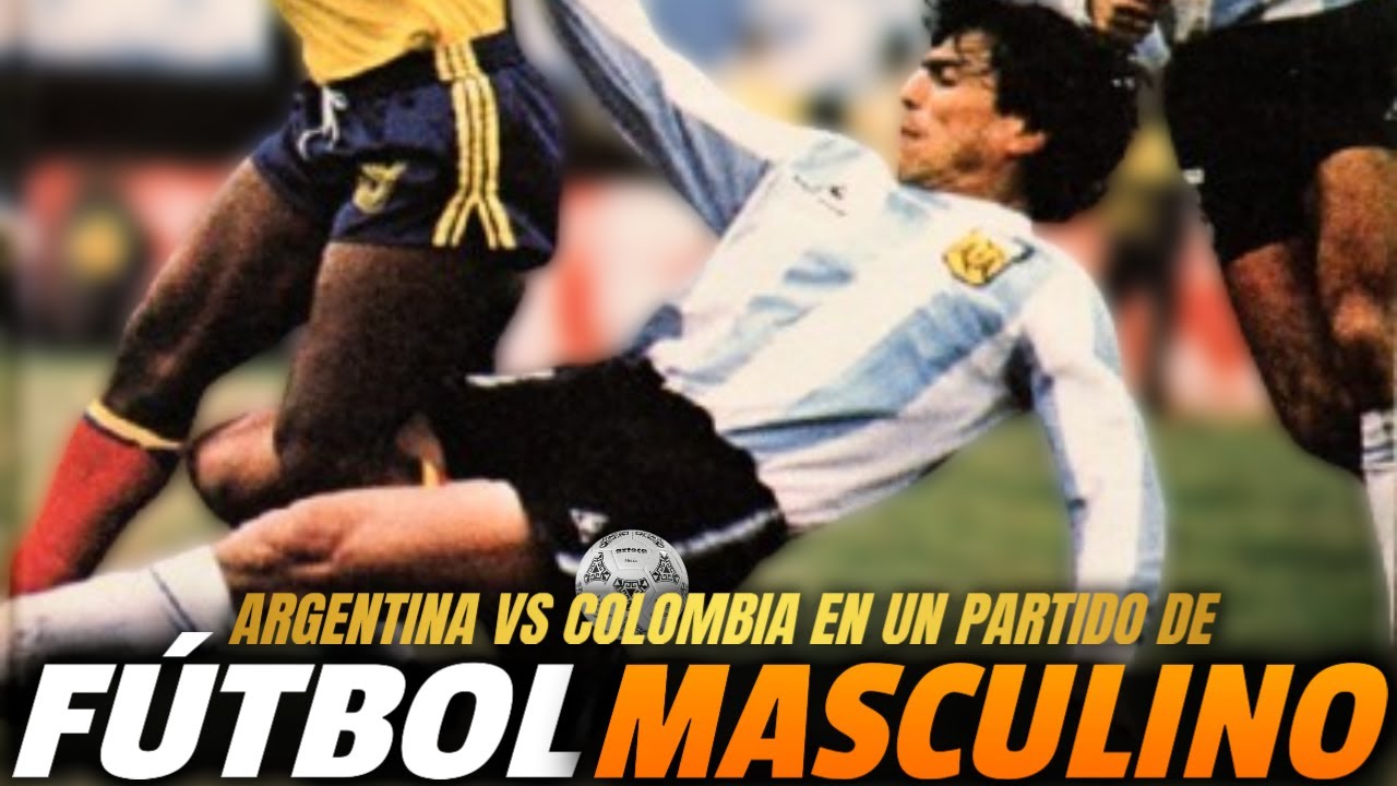 🇦🇷🇨🇴 ARGENTINA VS COLOMBIA CON EXCESO DE TESTOSTERONA | Acá si que se dieron con de todo