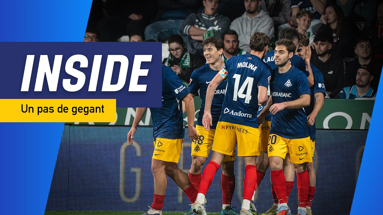 #InsideFCA | Un pas de gegant cap a l'objectiu | CÓRDOBA CF 1-4 FC ANDORRA