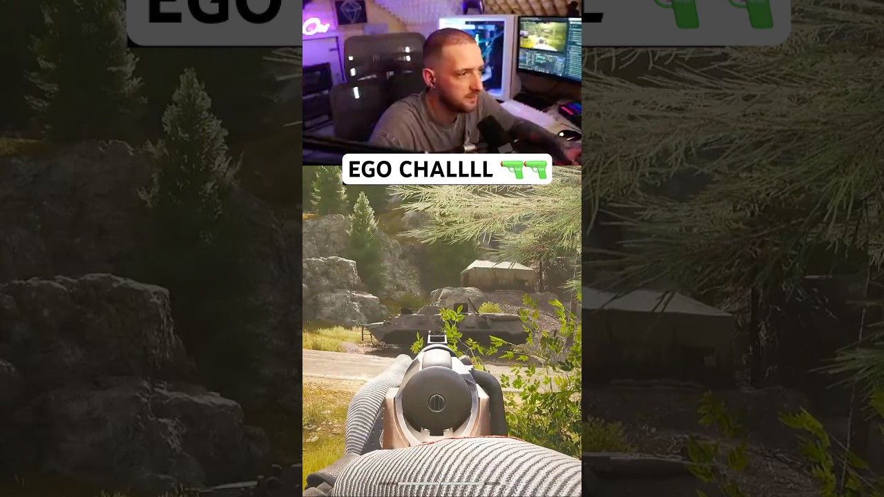 Ego Chall With A Mosin (Arena Breakout Infinite)