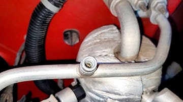 EVERY Chevy A/C Valve Leaks! Chevy Trucks