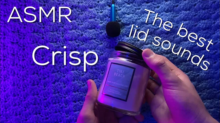 ASMR 10 Deep & Crisp Lid Sounds | Containers, Jars, Plastic