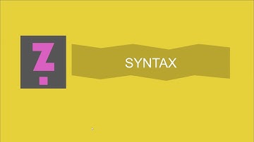 Learn to code: 05. What iZ Syntax? - #HTML #Canvas #JavaScript, #CreateJS, #ZIMjs