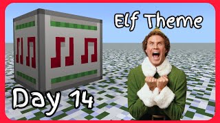 Minecraft Christmas Note Block Tutorial - Elf Theme