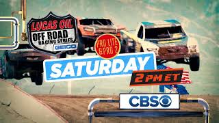 CBS Pro Lite and Pro2 - Chandler Saturday Promo