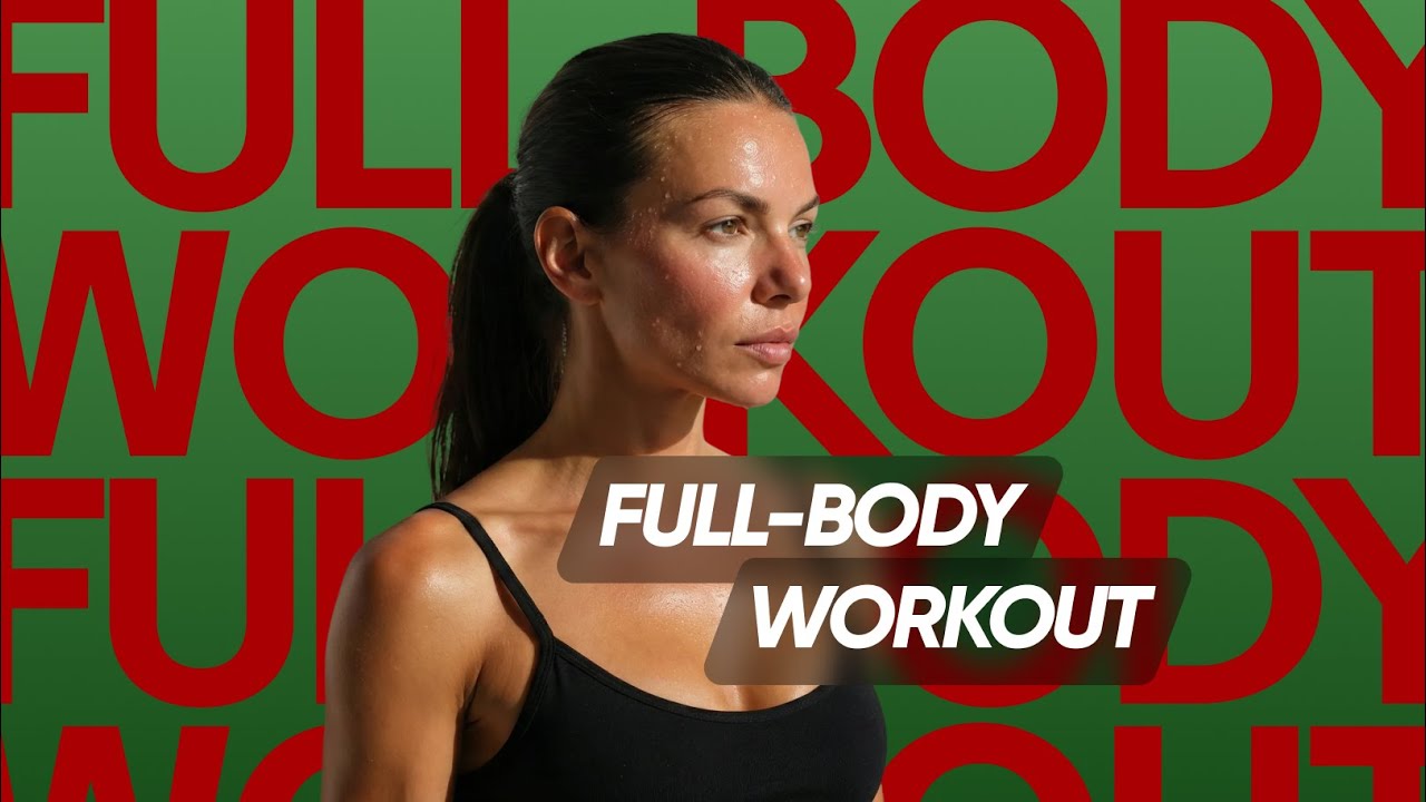 45 MIN FULL BODY + ABS 🔥 Fat Burning & Sculpted Workout | Dumbbells