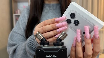 [ASMR] Tapping & Scratching Triggers For Sleep 😴