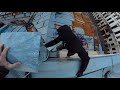 Rooftop walker //  Full colour graffiti // Hard way // The whole process. Raw format