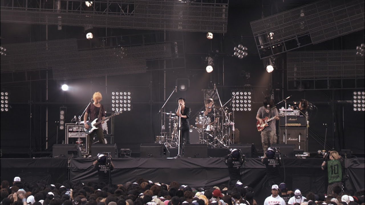 THE BACK HORN｢世界中に花束を｣MUSIC VIDEO - YouTube