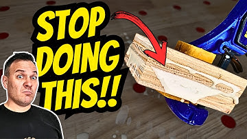 These Wood Glue Mistakes Ruin Your Projects!!!