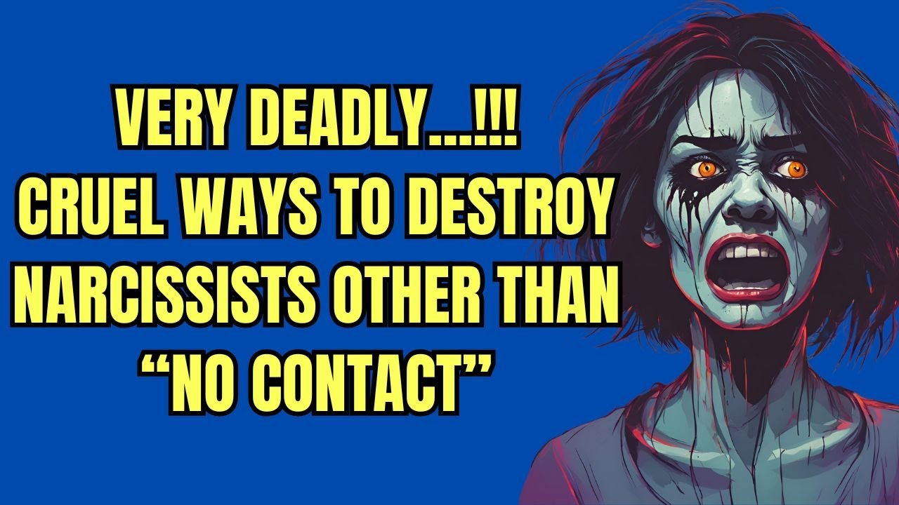 cruel ways to destroy narcissists other than no contact.....|NPD| # ...