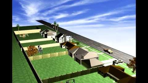 3D Laser Scan Trial graphics - Litigation support - CONTAMINATION 3D animation ( Allen & Company )