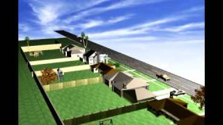 3D Laser Scan Trial graphics - Litigation support - CONTAMINATION 3D animation ( Allen & Company )