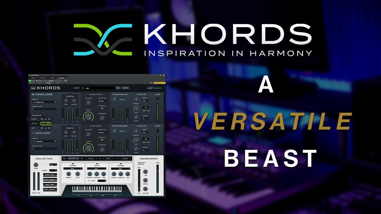 A Versatile Beast Looopmaster's "Khords" Review and Demo YouTube