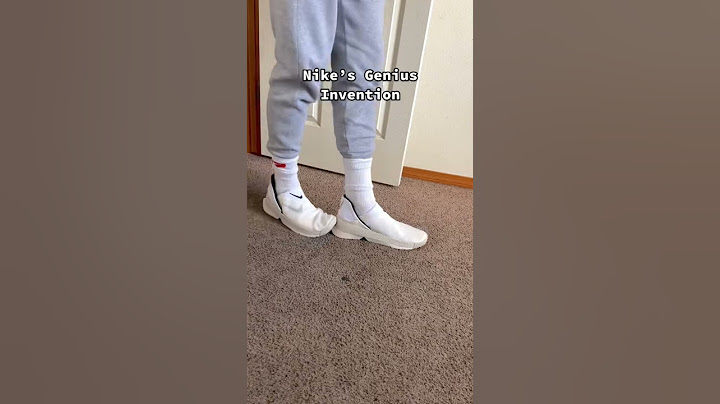 NIKE HANDS FREE SHOE👟🤯