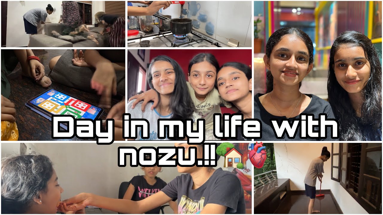 ഞങ്ങളുടെ ഒരു ദിവസം 🏡🤌🏻