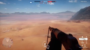 CRAZY CROSSMAP NO-SCOPE ON BATTLEFIELD 1 BETA (Battlefield 1 Beta)