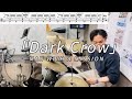 【MAN WITH A MISSION】Dark Crow(TV size ver.)叩いてみた【無料ドラム譜データあり】【リクエスト】