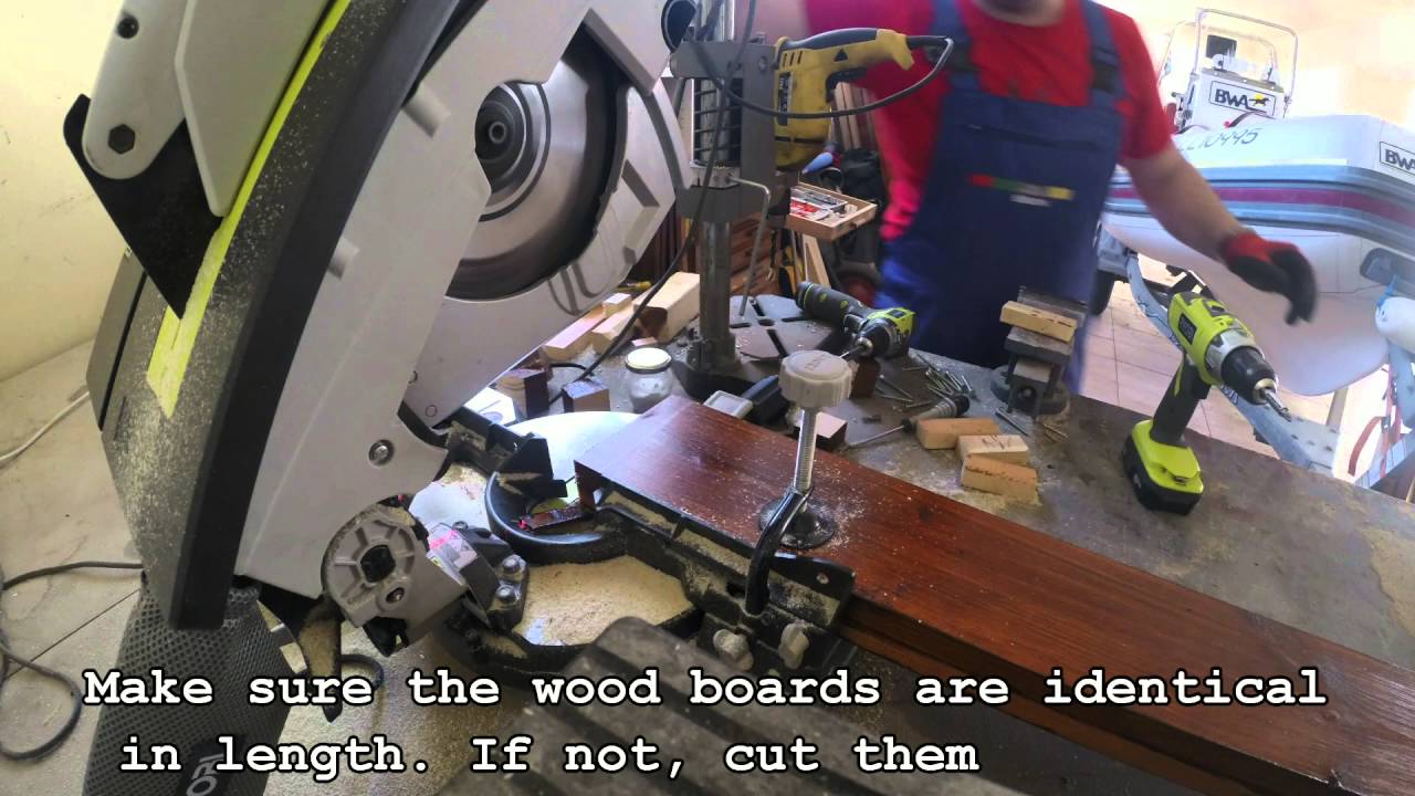 How to built a simple wooden fence YouTube