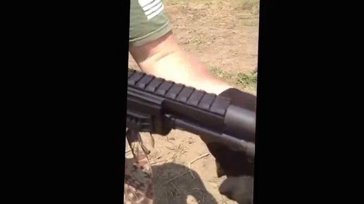 Definitive Arms custom ak overview