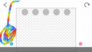 I have cleared stage 227 on Brain Dots! Level 227