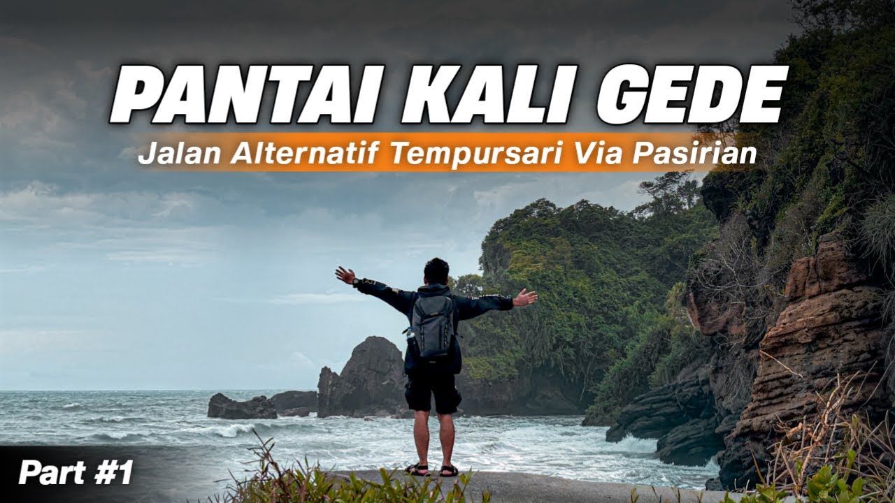 PERJALANAN KE PANTAI KALI GEDE | Jalan Alternatif Menuju Tempursari Via Pasirian‼️
