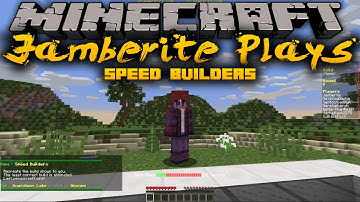 Minecraft: Speed Builders - New Mineplex Minigame