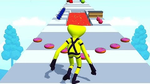 POPPY RUN 3D MAX LEVEL ALL LEVELS GAMEPLAY  WALKTHROUGH PART 37