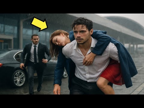 شاب يفوت رحلته بسبب مساعدة فتاة في المطر دون أن يعلم أنها المديرة التنفيذية لشركة الطيران 