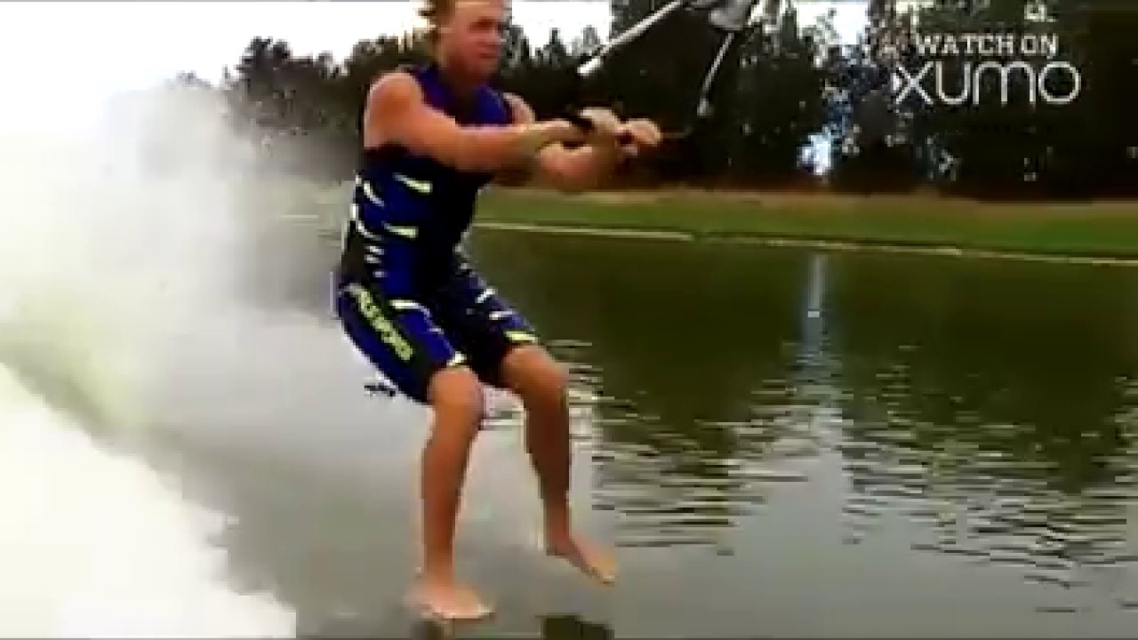 Water Skiing Without Skate Board YouTube