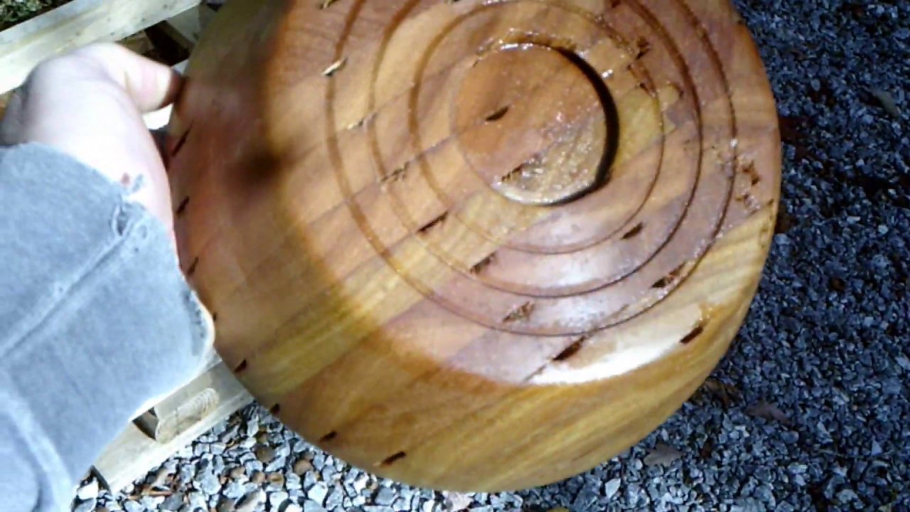 Wood Turning Mahogany Flooring YouTube
