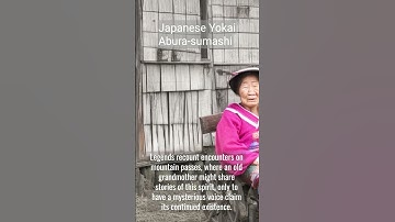 Japanese Yōkai (2) #japan #yokai #folklore #myths