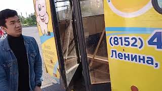 картинка: мурманский транспорт троллейбусы автобусы и маршрутки