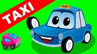 Zeek And Friends | Taxi Song | Cars Song  | Original Songs For Children