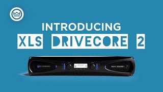 Input Sensitivity - CROWN XLS DriveCore2