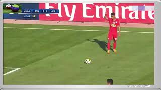 اهداف مباراة الجزيرة الاماراتي وتركتور سازي تبريز 1-1 ***بوصوفة في قمة العطاء